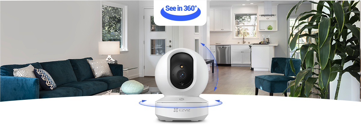 TY1 Pro Indoor WiFi Baby Camera
