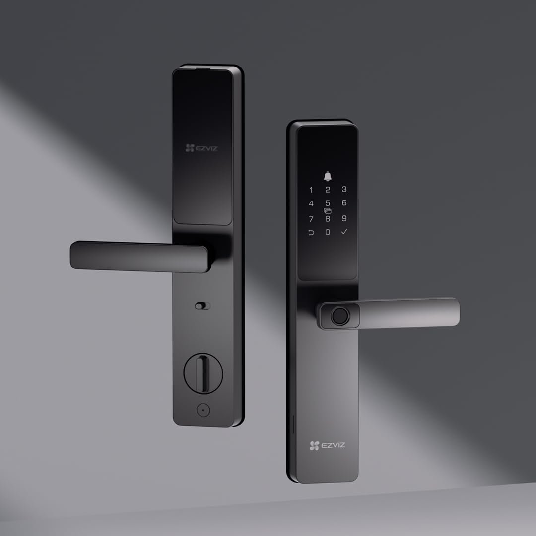 EZVIZ DL05 Smart Fingerprint Door Lock with NFC and Bluetooth App Control