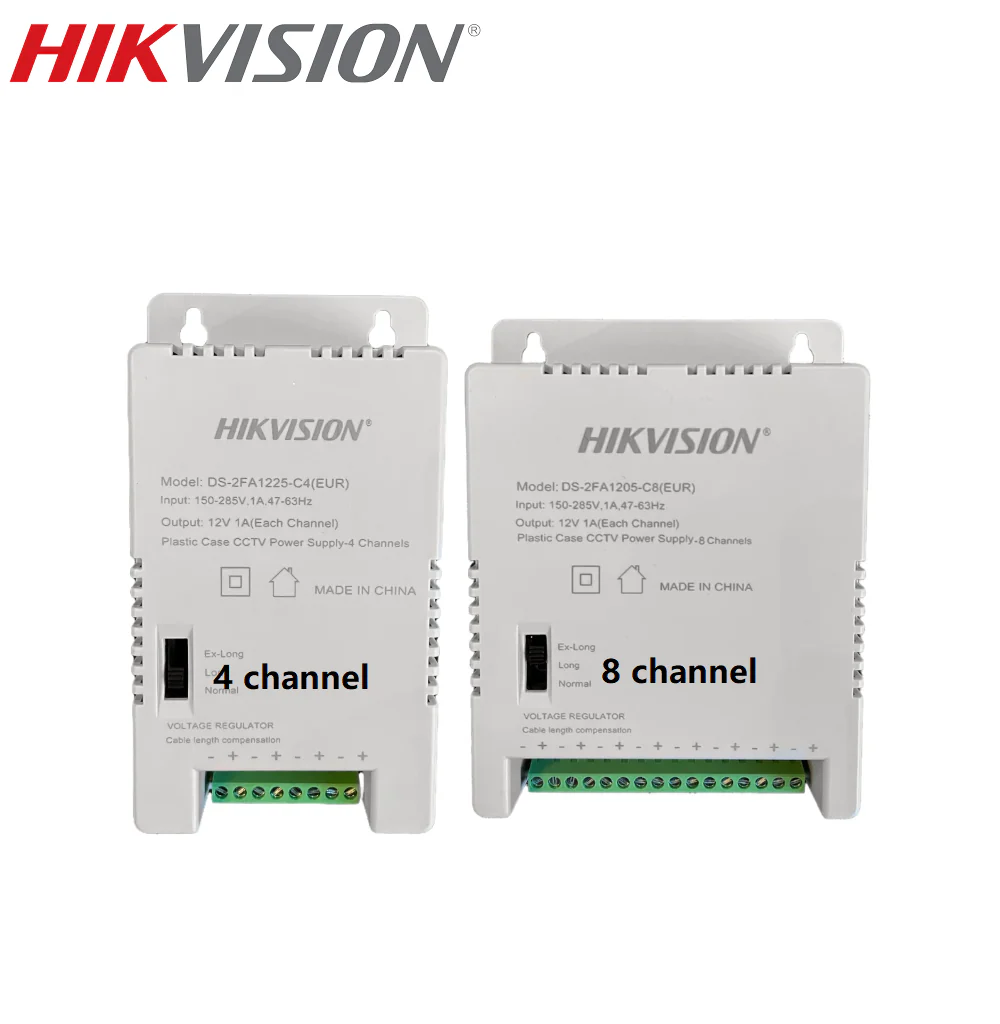 Hikvision Power Supply 12V 2.5A UAE DS-2FA1225-C4