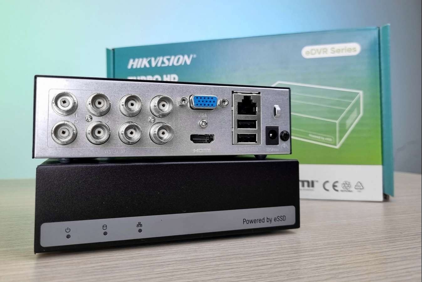Hikvision DS-E08HGHI-B DVR UAE | 8 Channel Turbo HD Recorder - Image 2