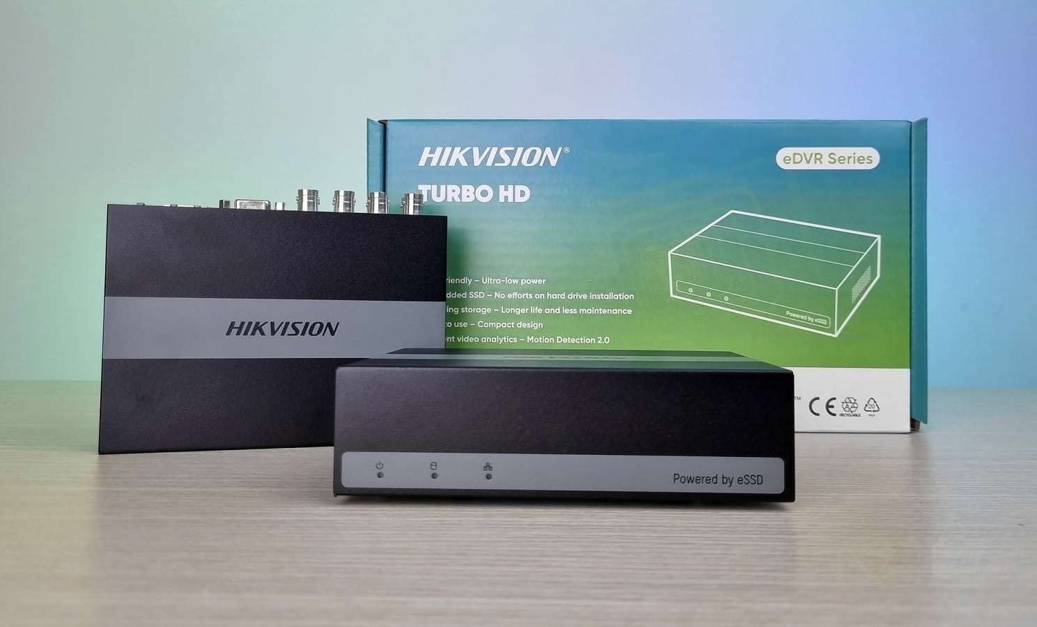 Hikvision DS-E08HGHI-B DVR UAE 8 Channel Turbo HD Recorder