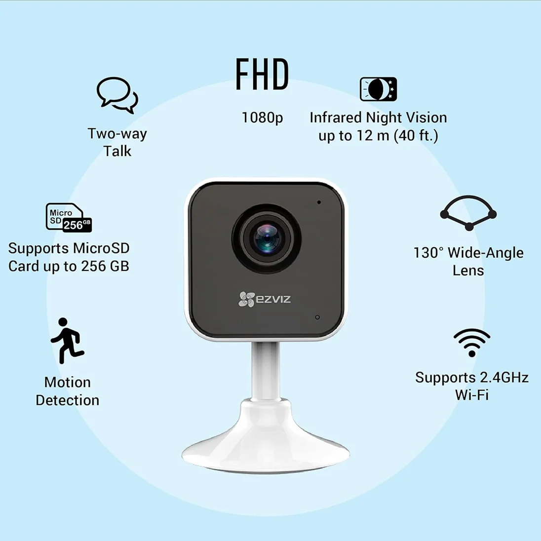 EZVIZ H1c Smart Camera - Image 2