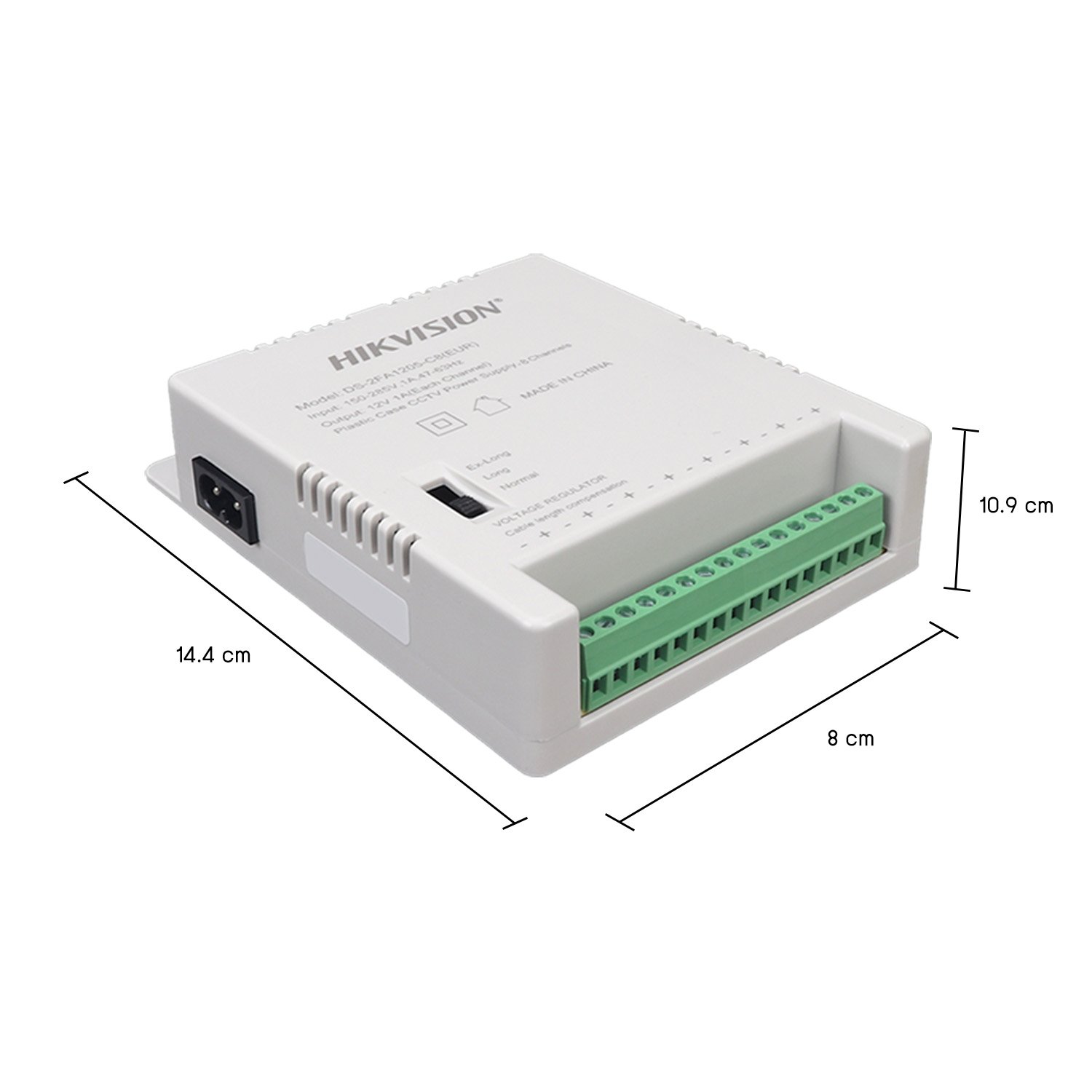 Hikvision Power Supply 12V 5A UAE | DS-2FA1205-C8 CCTV Power Adapter Dubai - Image 2