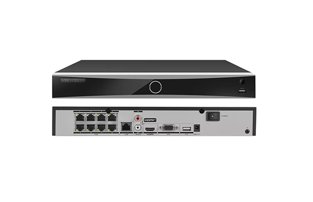Hikvision DS-7608NXI-K1/8P(B) NVR UAE – 8 Channel PoE & AI Security Recorder
