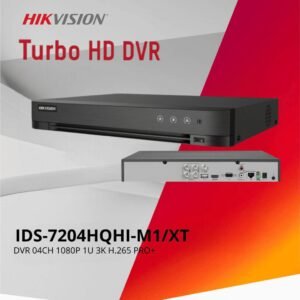 Hikvision DS-7204HQHI-M1/XT DVR UAE 4 Channel Turbo HD CCTV