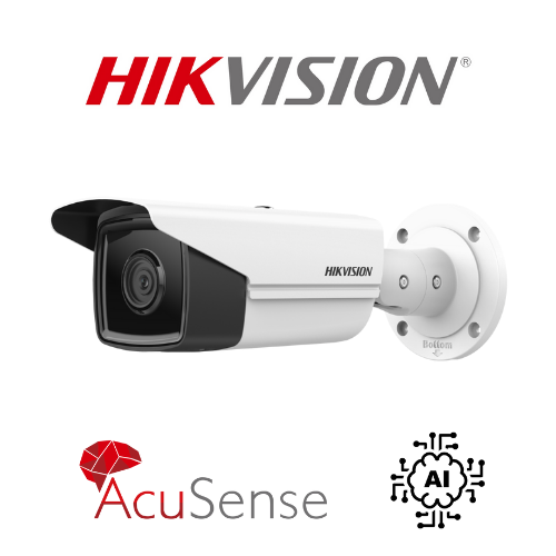 Hikvision DS-2CD2T43G2-2I — 4MP AcuSense Fixed Bullet CCTV Camera - Image 3