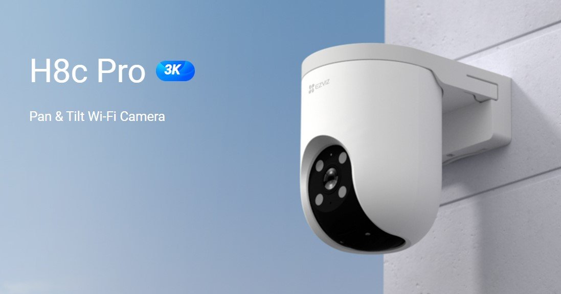 CS-H8c Pro 3K Smart WiFi Camera
