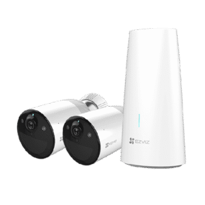EZVIZ CS-BC1-B2 Wireless Battery Security Camera Kit 2 Pack Dubai