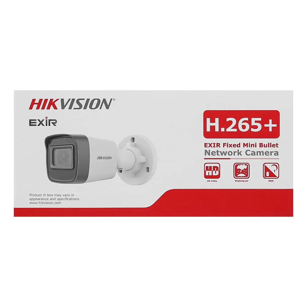 Hikvision DS-2CD1021G0-I 2MP IR Network Bullet Camera