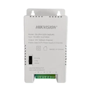 Hikvision Power Supply 12V 2.5A UAE DS-2FA1225-C4