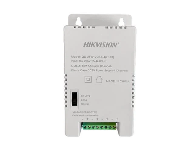 Hikvision Power Supply 12V 2.5A UAE DS-2FA1225-C4