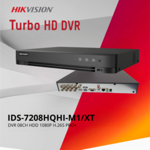 Hikvision IDS-7208HQHI-M1/XT 8 Channel DVR UAE