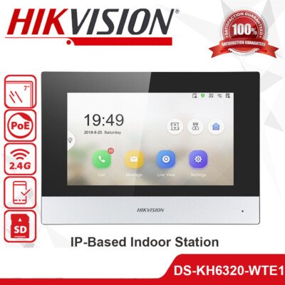 Hikvision DS-K1T342MFWX-E1 Smart Video Intercom UAE